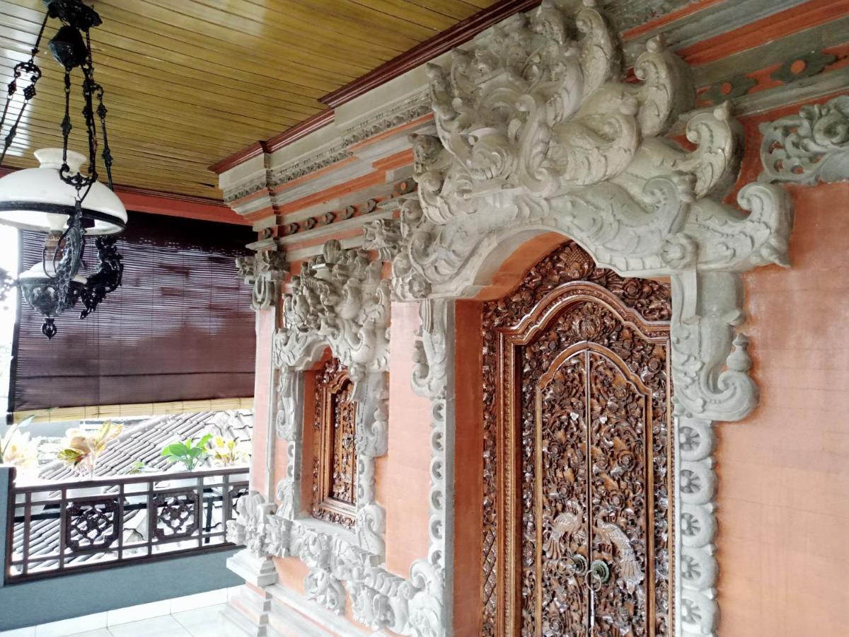 Wah Teja Homestay 乌布 外观 照片