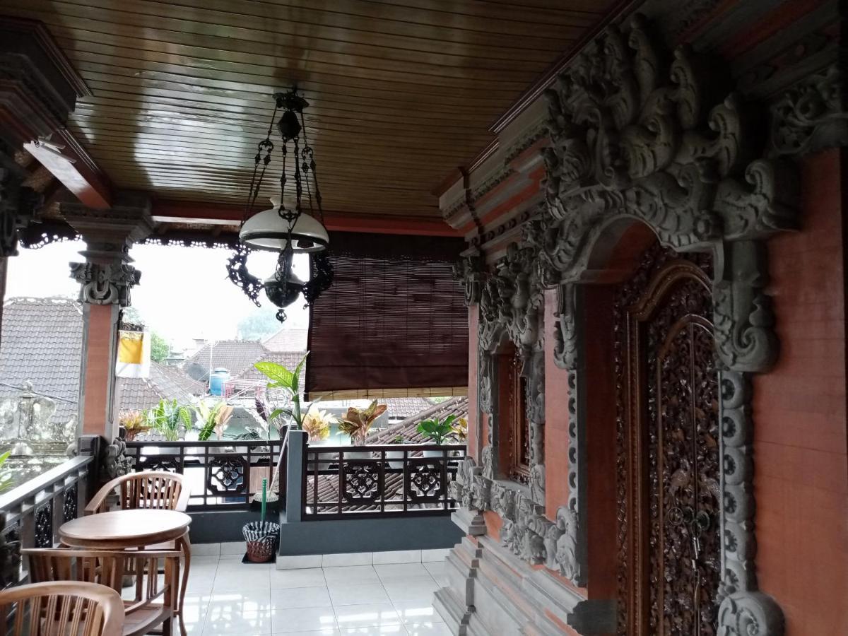 Wah Teja Homestay 乌布 外观 照片