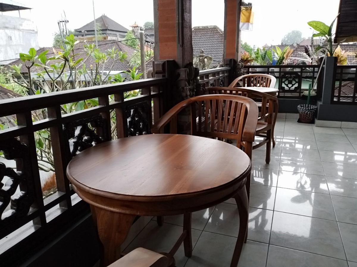 Wah Teja Homestay 乌布 外观 照片