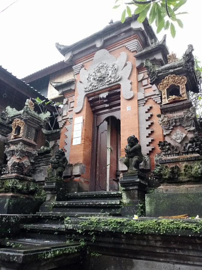Wah Teja Homestay 乌布 外观 照片
