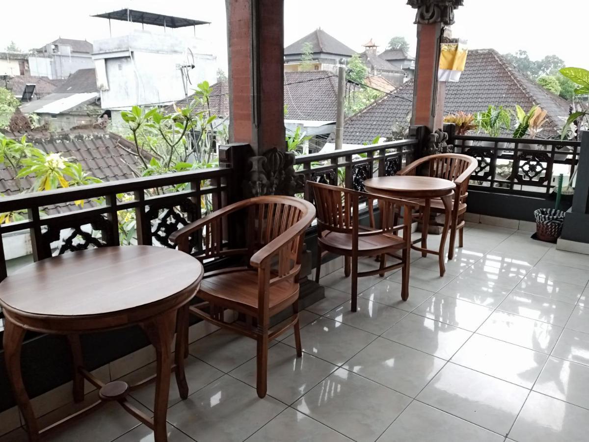 Wah Teja Homestay 乌布 外观 照片