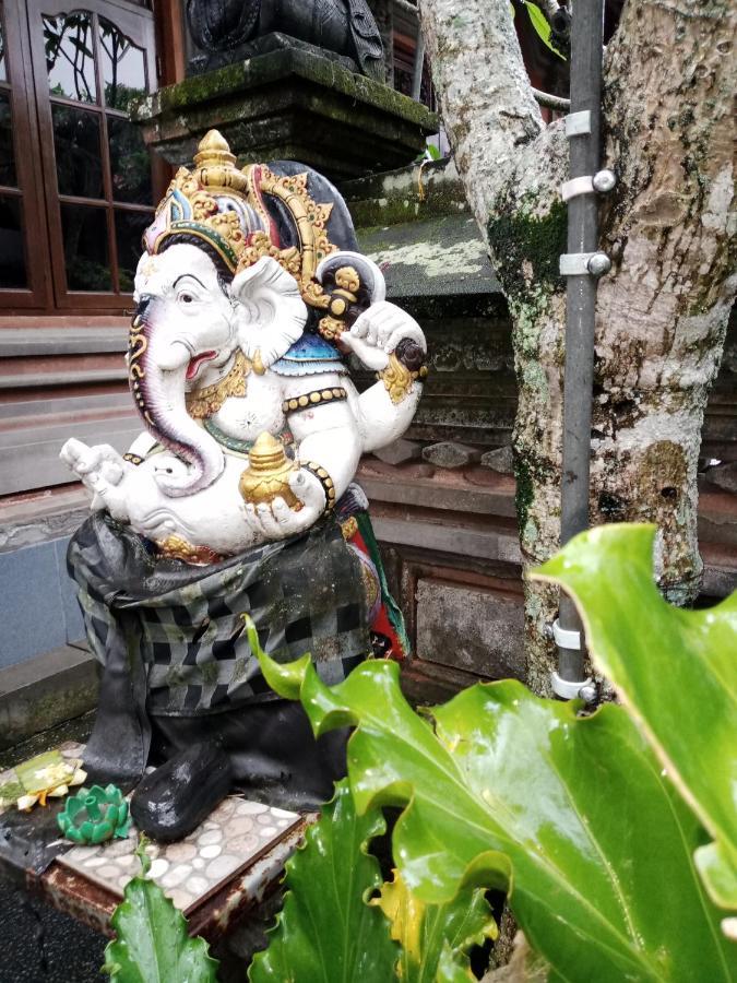 Wah Teja Homestay 乌布 外观 照片