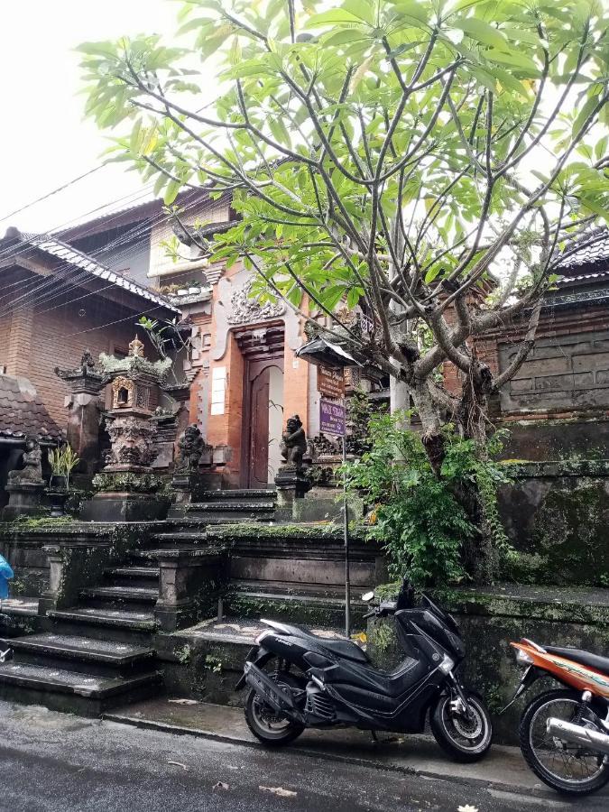 Wah Teja Homestay 乌布 外观 照片