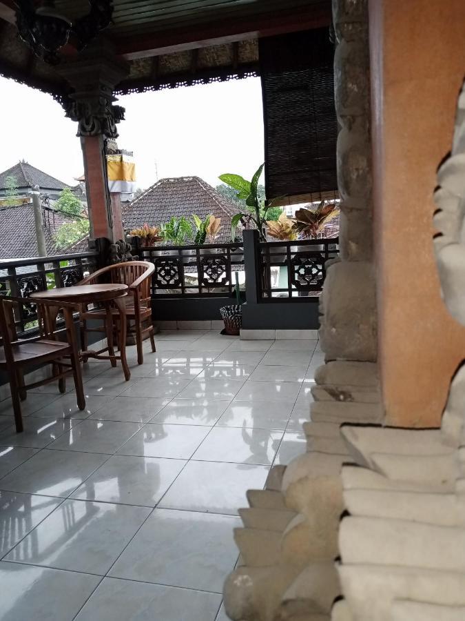 Wah Teja Homestay 乌布 外观 照片