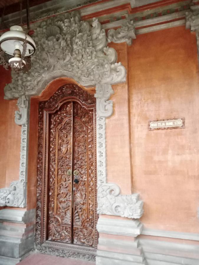 Wah Teja Homestay 乌布 外观 照片