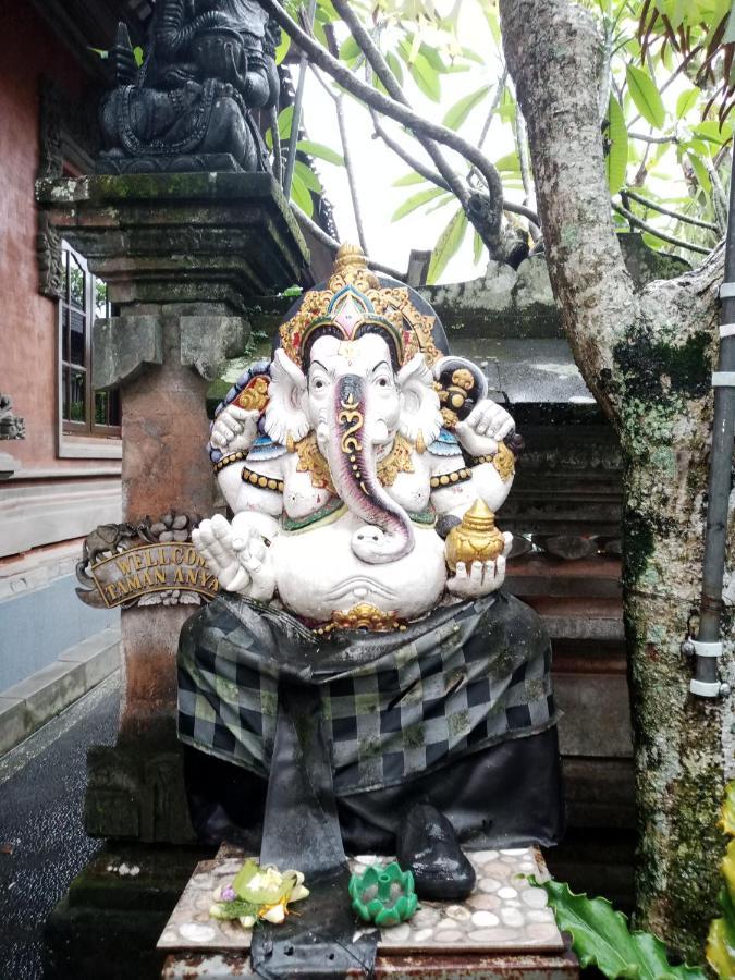 Wah Teja Homestay 乌布 外观 照片