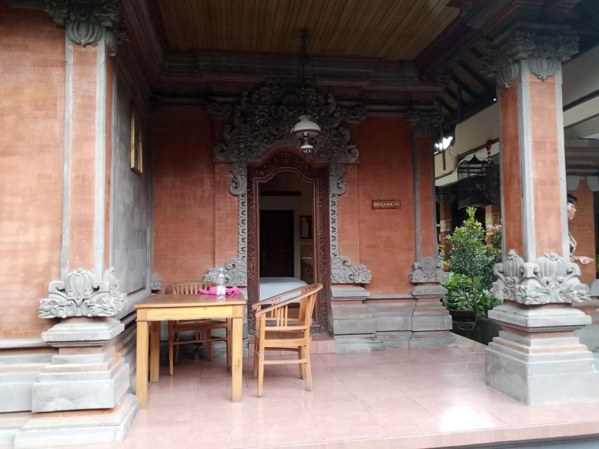 Wah Teja Homestay 乌布 外观 照片