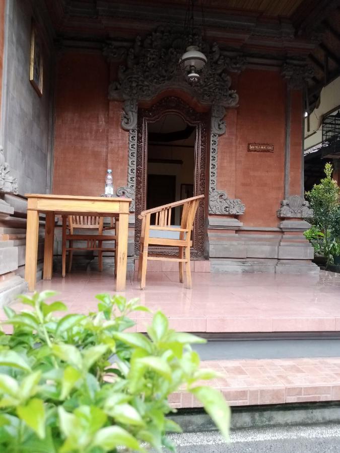 Wah Teja Homestay 乌布 外观 照片